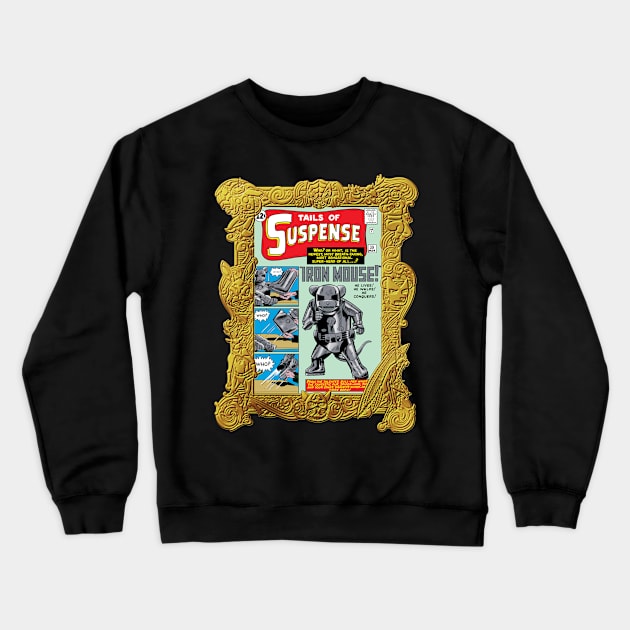 Iron Mouse Masterworks Crewneck Sweatshirt by ThirteenthFloor